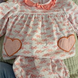 Matching bloomer set